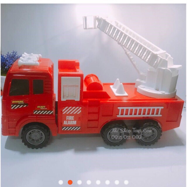 Xe cứu hỏa cho bé