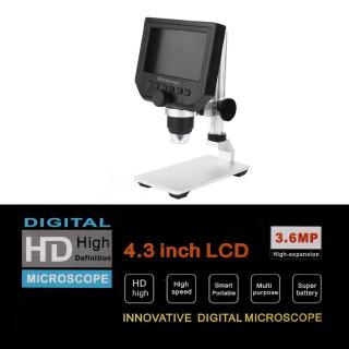 Kính Hiển Vi Kỹ Thuật Số 1-600 Times 4.3 Inch