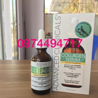 Serum dưỡng da Collagen hiệu Advanced Clinical