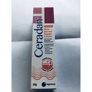 Kem dữơng ẩm Ceradan ceramide-dominant skin barrier repair cream ( bé từ 0 tuổi da khô, chàm ...)