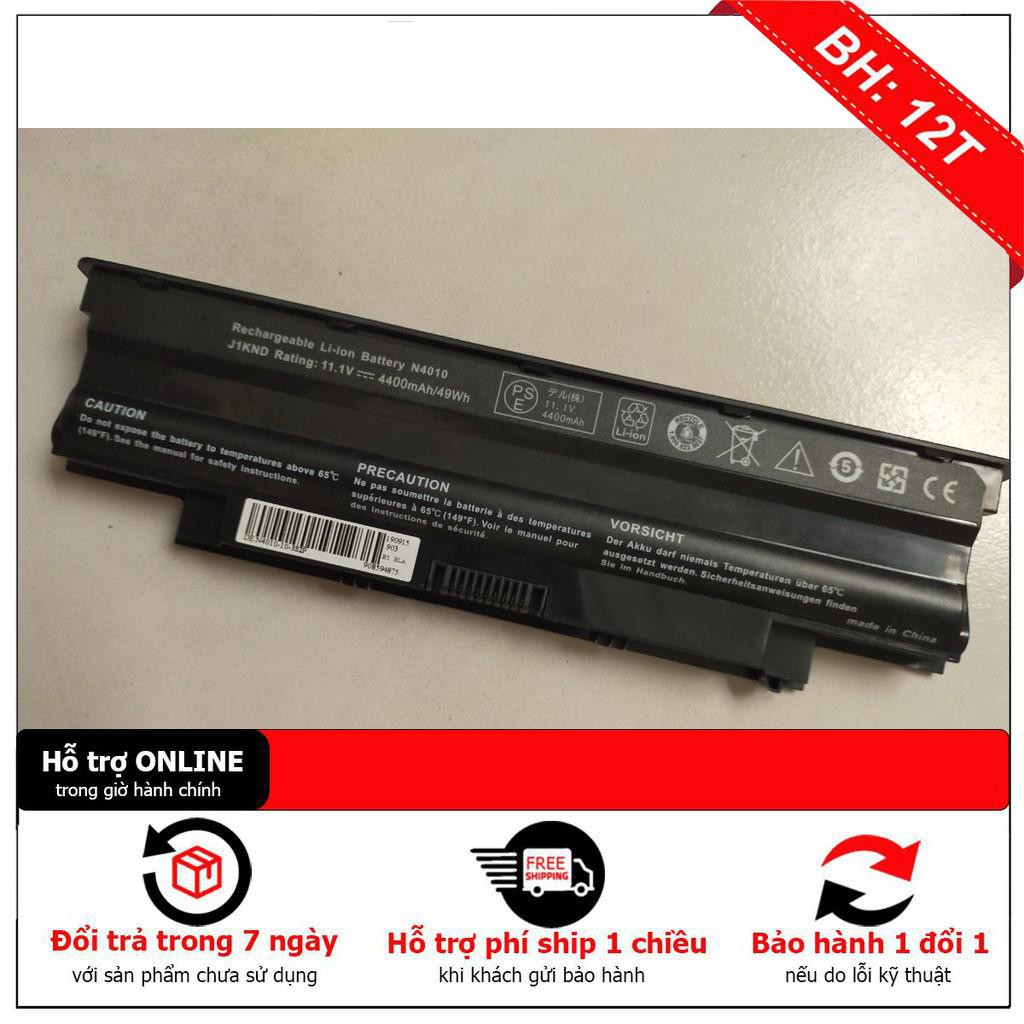 [BH12] Pin laptop Dell INSPIRON N5010, INSPIRON N3010 , N4010, n4110, n5110, N4050, N5050,3420, 3520, 14R, 15R