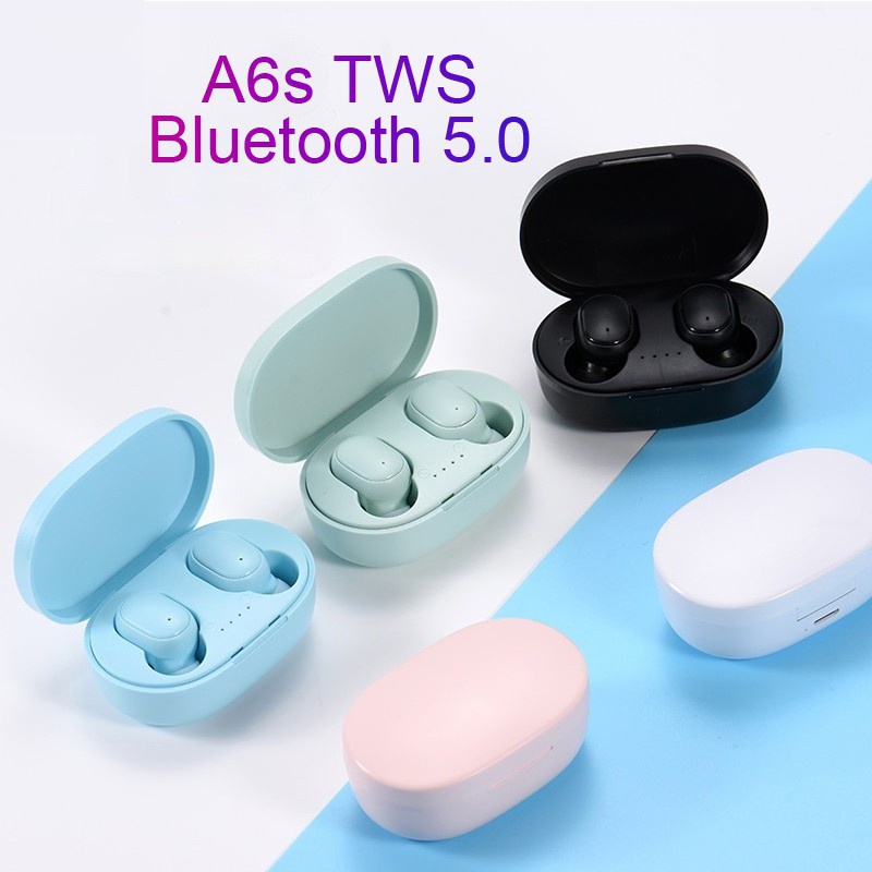 Tai nghe bluetooth không dây TWS A6S chống nước cao cấp