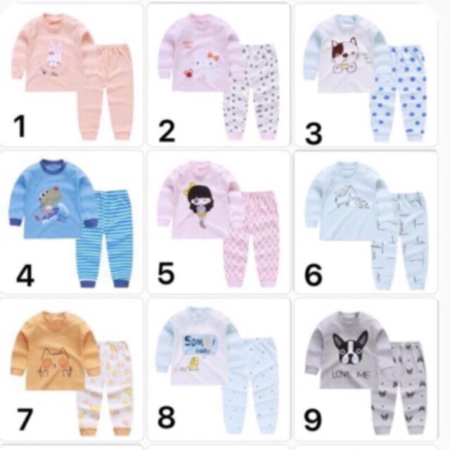 Bộ Cotton xuất Hàn