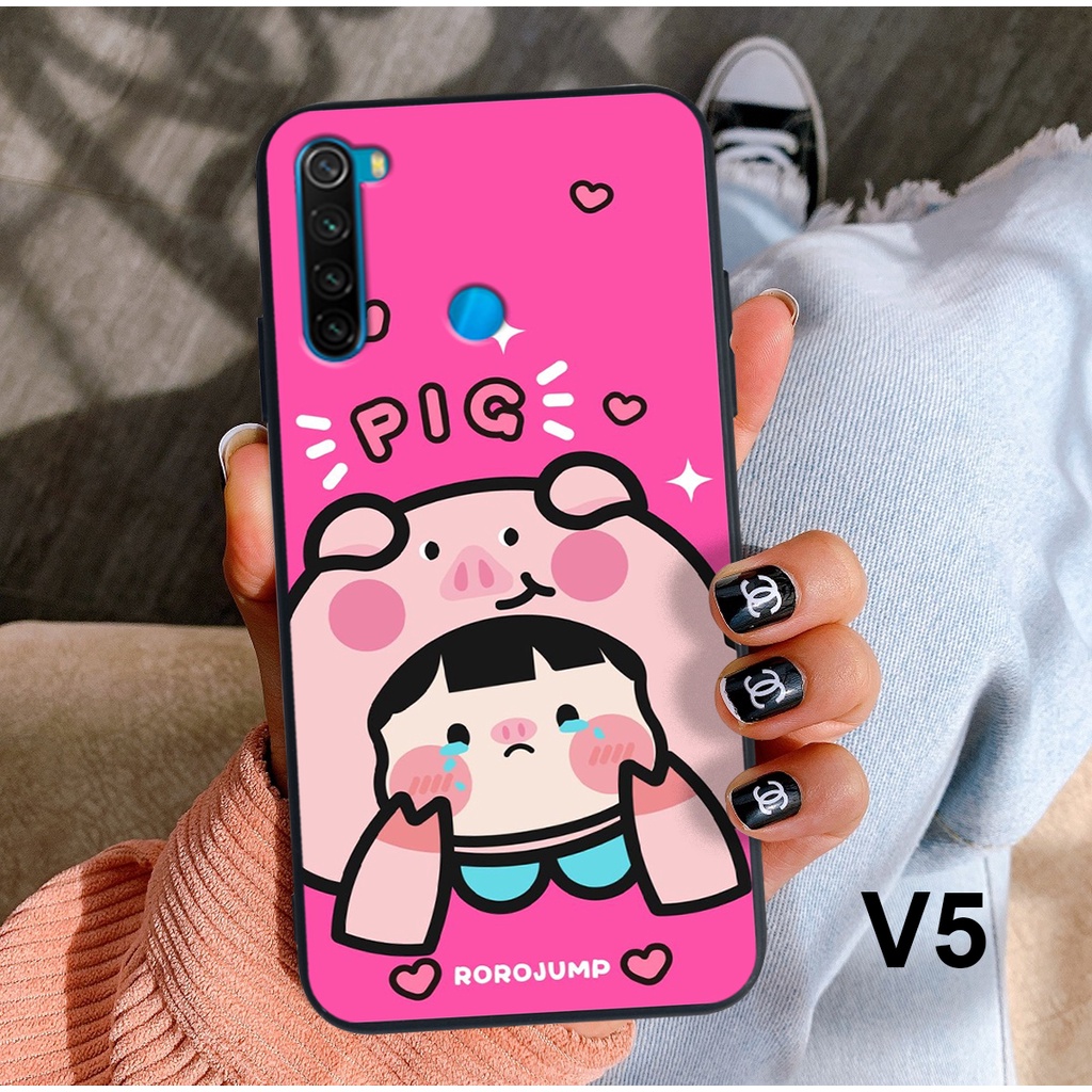 ỐP LƯNG ĐIÊN THOẠI XIAOMI REDMI NOTE 8 ỐP LƯNG IN HÌNH SIÊU CUTE VÀ DỄ THƯƠNG GLSHOP