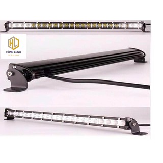 Đèn Led bar 54Cm lõm trắng