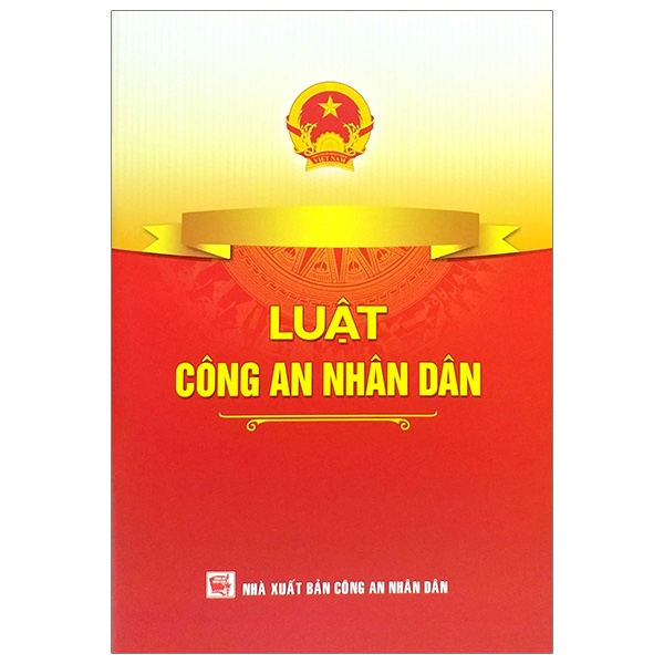 Sách - Luật Công An Nhân Dân