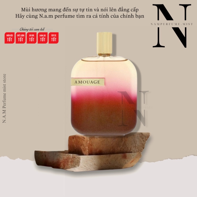 [ ɴαм.perғυмe ]  Amouage Opus X | Nước Hoa Unisex | Trẻ trung và năng động