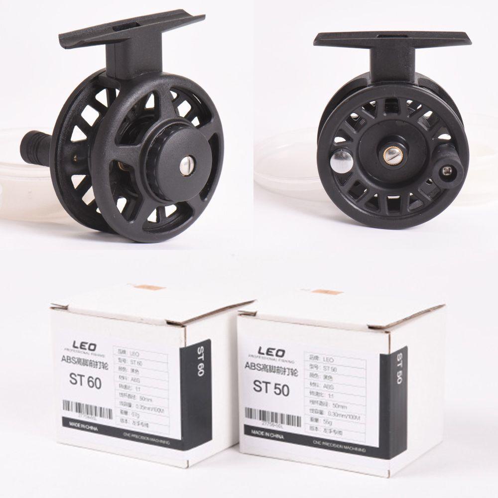 MUVAKO Guồng Quay Câu Cá Bằng Nhựa ABS Chất Lượng