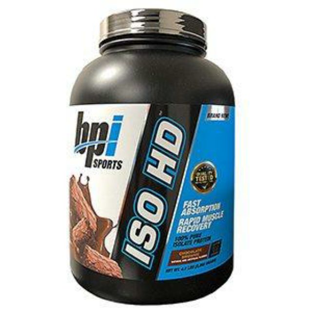 [Mã SKAMLTSM9 giảm 10% đơn 99K] Sữa Tăng Cơ 500gam ISO HD BPI Whey Protein Gói Dùng Thử