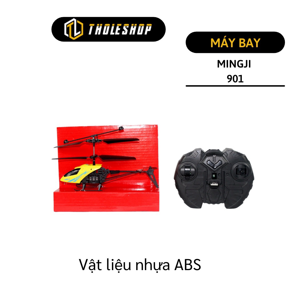 Trực Thăng điều khiển - Máy Bay Điều Khiển Từ Xa Cao Cấp động cơ mạnh mẽ sạc pin nhựa ABS an toàn 2562