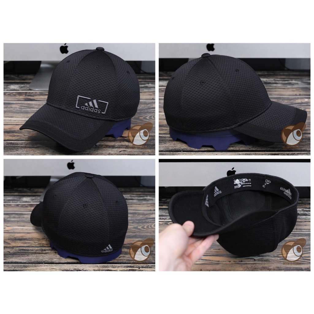 Nón lưỡi trai Adi.das chính hãng chất Cotton thun lạnh mềm,thoáng khí cao cấp, nón bít đuôi ( có size Châu Âu Âu) Xịn