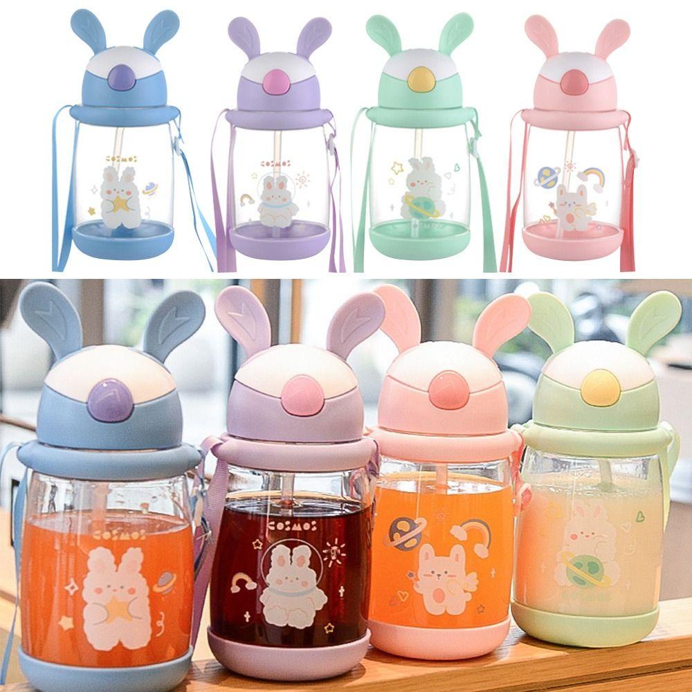Bình Nước Họa Tiết Hoạt Hình Dễ Thương