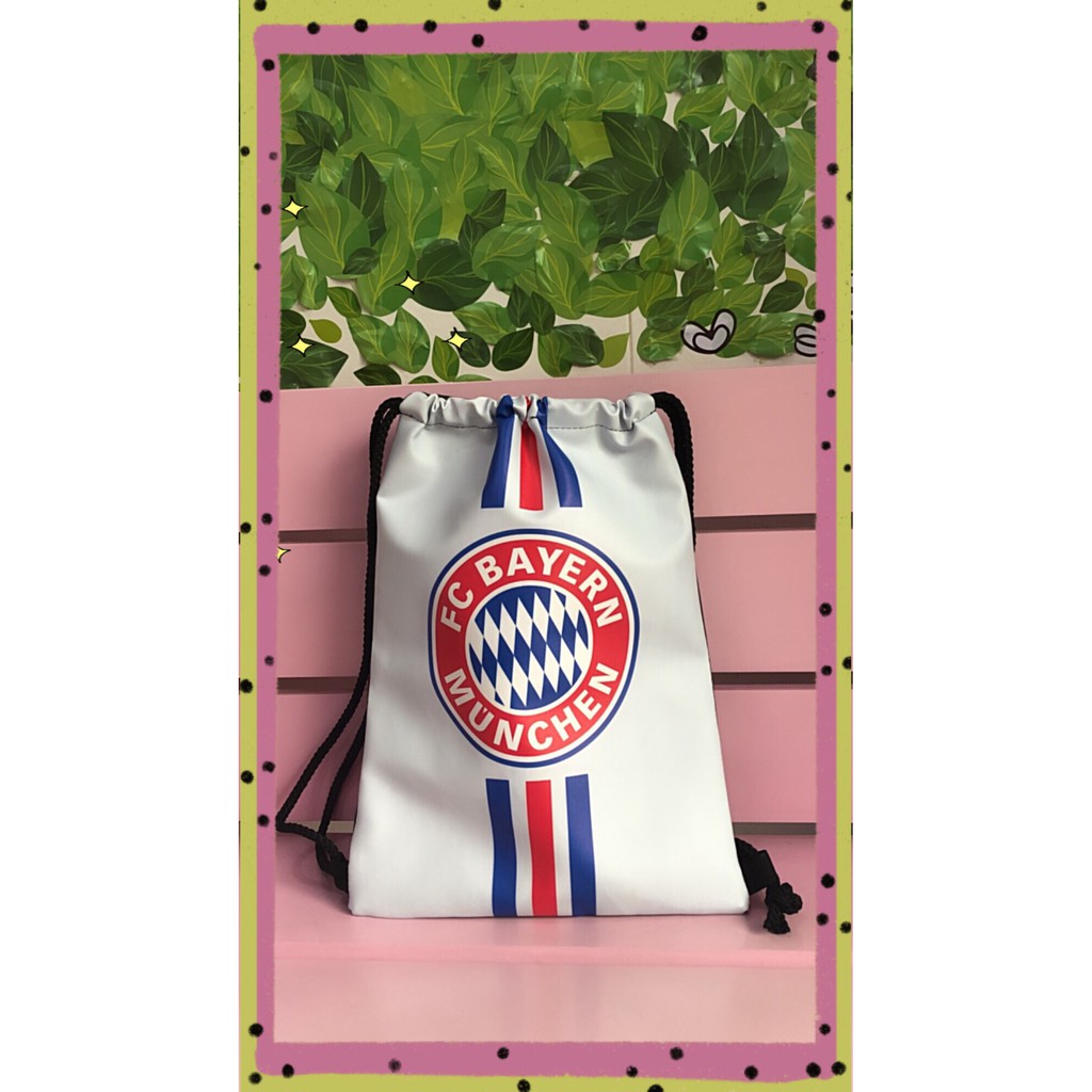 BALO DÂY RÚT UNISEX IN HÌNH BAYERN MUNCHEN CÓ BẢO HÀNH