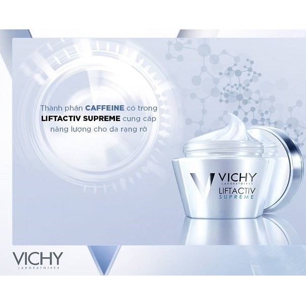 Kem Dưỡng Chống Lão Hóa Và Làm Săn Chắc Da Ban Ngày Vichy Liftactiv Supreme Day Cream 50ml