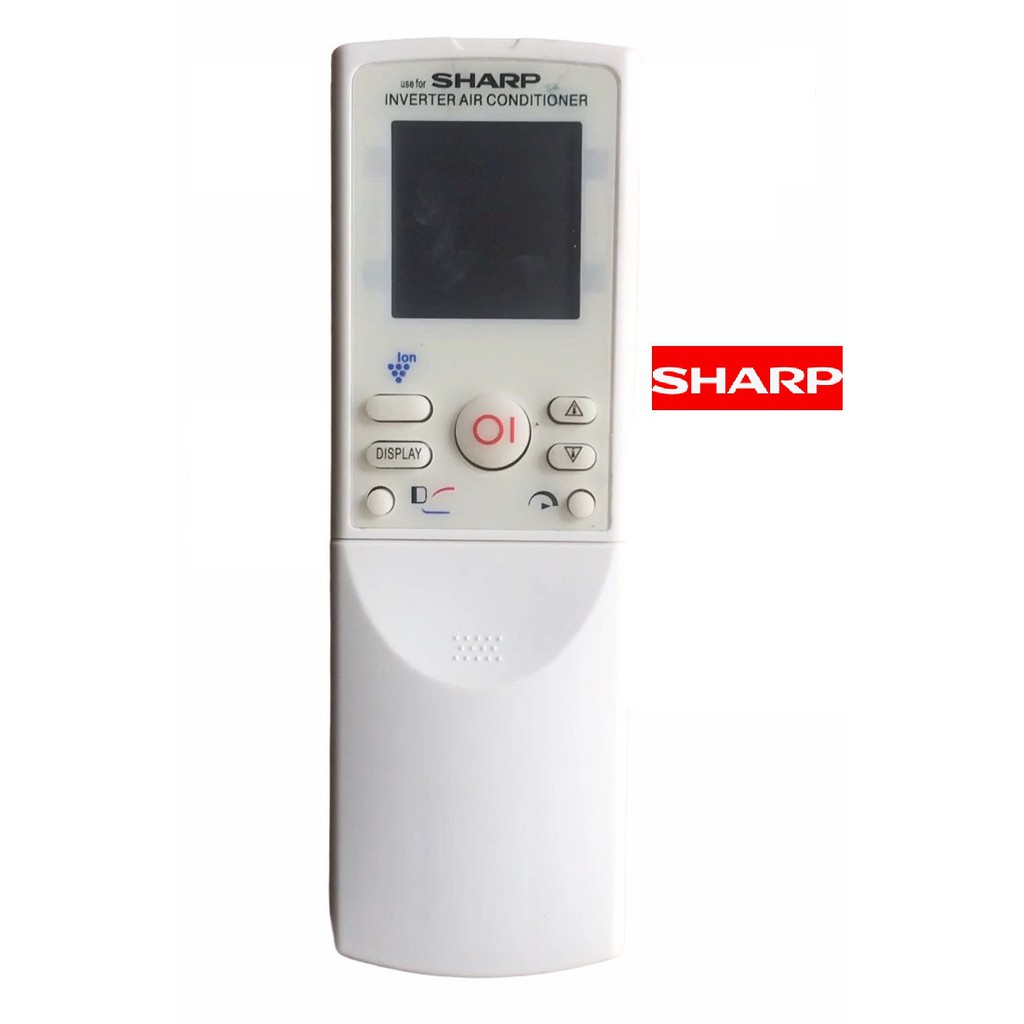 Điều khiển điều hòa Sharp,Remote điều hòa Sharp có ION