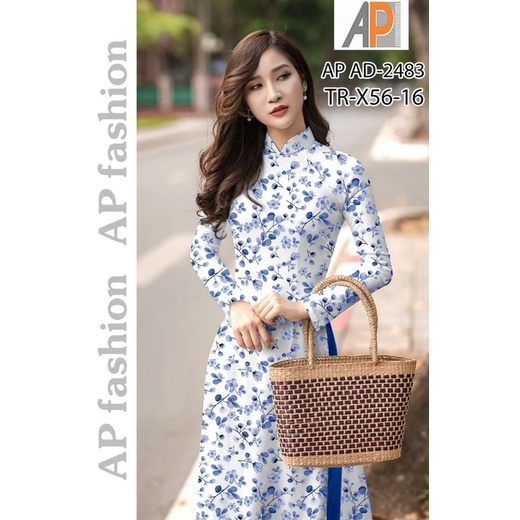 Vải áo dài bông đều