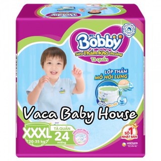 Tã quần Bobby XXXL24 ( từ 20-35kg) - HSD luôn mới