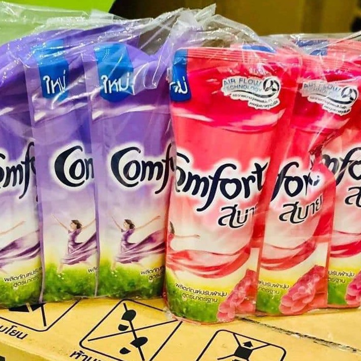 Xả vải comfort Thái Lan 580ml