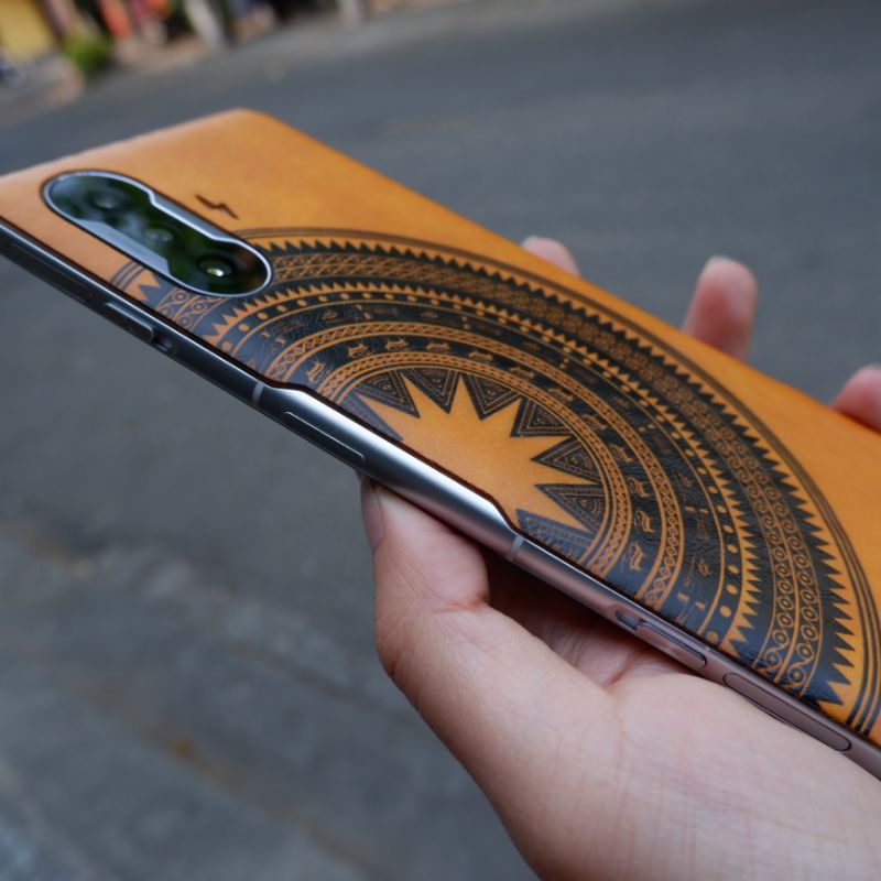 Skin da dán lưng mẫu trống đồng Xiaomi K40 GAMING, Xiaomi K40, Poco F3 , Xiaomi K50 , k50 pro , k50 gaming , K40s ,mi 10