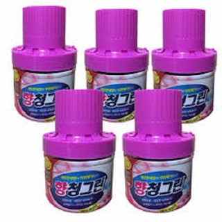 Combo 5 Lọ tẩy bồn cầu hương hoa Hàn Quốc