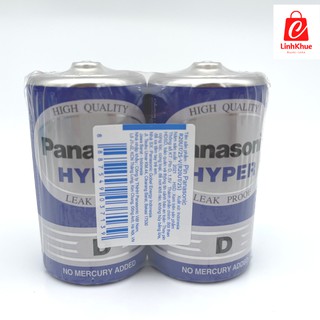 Pin Đại Panasonic + Một Vỉ 2 Viên + Cam kết hàng chính hãng + Sp00021 + Pin lắp bếp ga