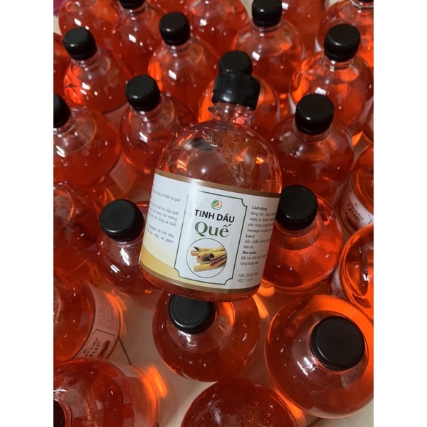Tinh dầu quế 500ml hàng chuẩn