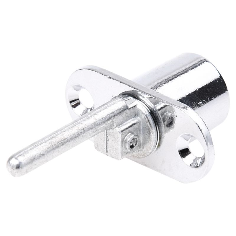 Ổ Khóa Ngăn Kéo Tủ Bằng Kim Loại Đường Kính 19mm Kèm 2 Chìa Khóa