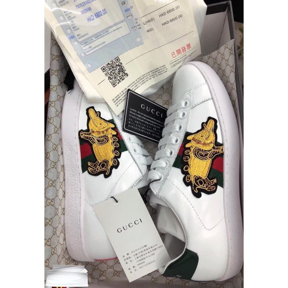 | Bán Chạy | 👟 [Hàng Sẵn] Giày gucci cá sấu cao cấp da xịn 100% Tặng Vớ 60k SẴN KHO NEW 2020 : " % .