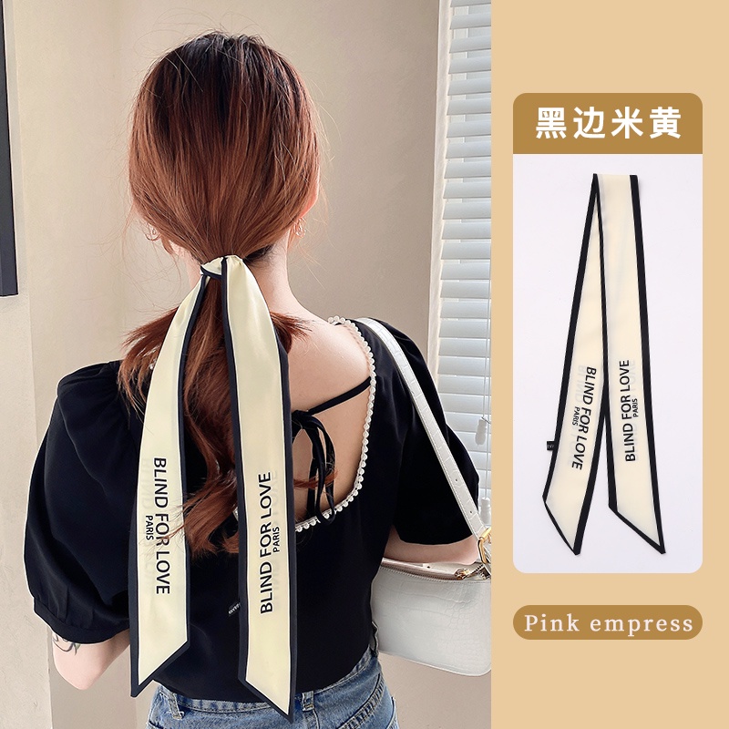 Băng Đô Nơ Dài Đa Năng Thời Trang Hàn Quốc