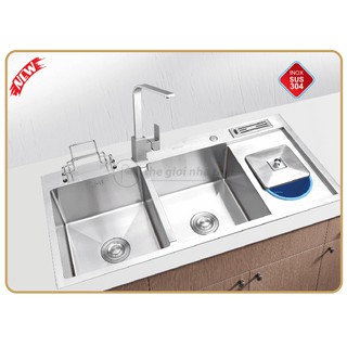 Chậu Rửa Chén Bát INOX SUS 304 OS04