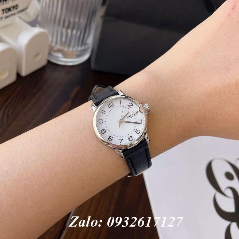 Đồng Hồ Nữ Coach 14503613 Dây Da  28mm Authentic