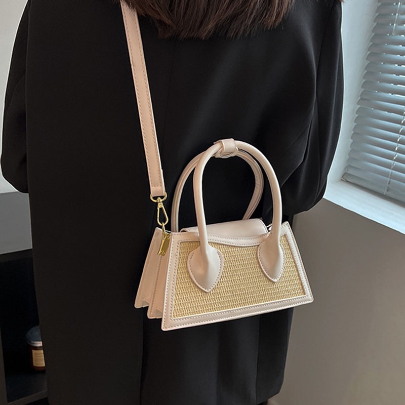 Túi Đeo Chéo Hình Vuông Nhỏ Thiết Kế niche Dễ Phối Đồ Cho Nữ