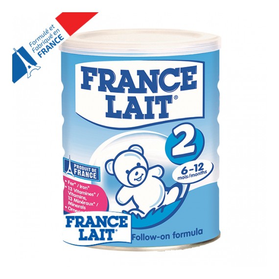 Sữa France Lait số 2 loại 400g và 900g