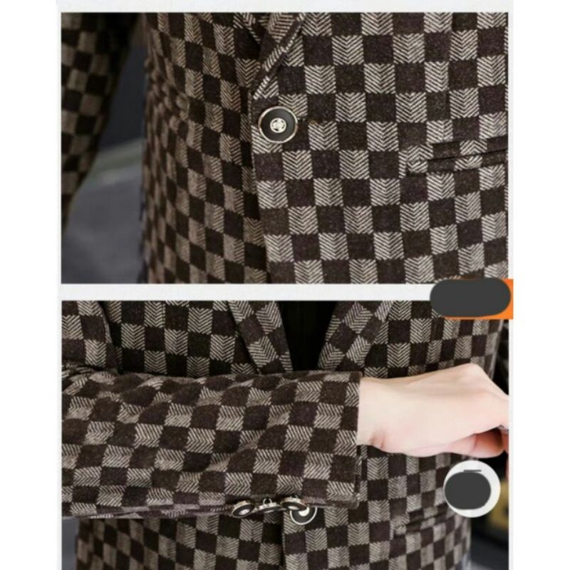 Áo vest dạ nam thời trang | BigBuy360 - bigbuy360.vn