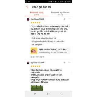 100 thẻ flashcard trắng các loại