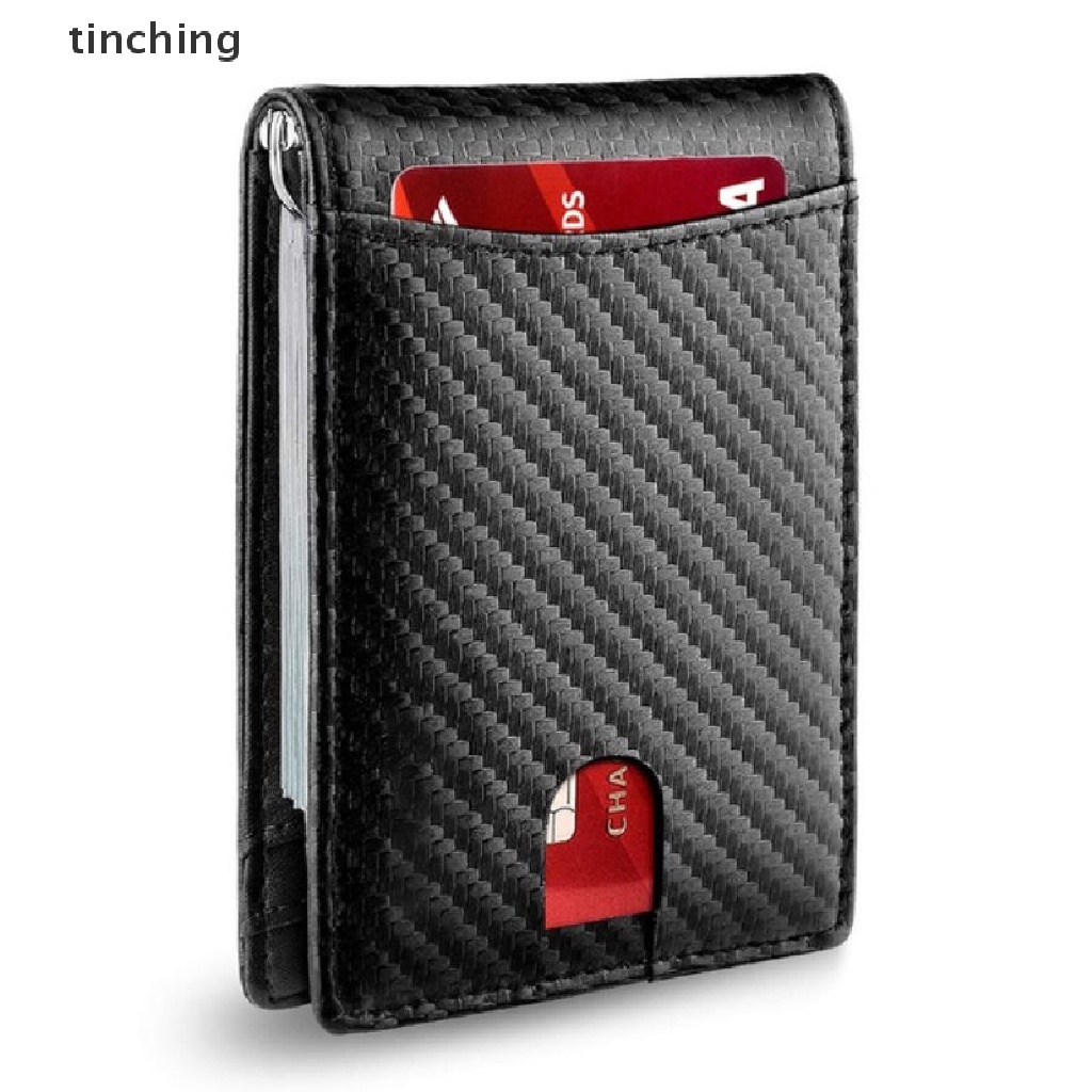 Ví Da Mỏng Dạng Kẹp Trước Chất Lượng Cao