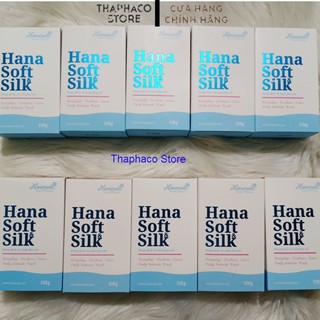 Combo 10 Hana Soft Silk Chai 150gr Date 2023 Chính Hãng - Dung Dịch Vệ Sinh Hanayuki - Dung Dịch Vệ Sinh Phụ Nữ Hanayuki