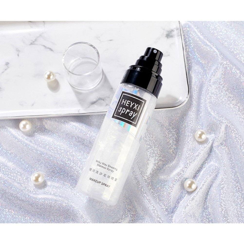 Xịt nhũ khoá trang điểm Dưỡng ẩm Giữ ẩm cố định lớp makeup HEYXI 100ML HXTD | BigBuy360 - bigbuy360.vn
