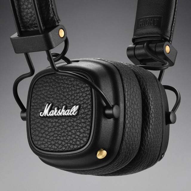 [Hàng chính hãng] Marshall Major 3 - Tai nghe Bluetooth không dây chụp tai