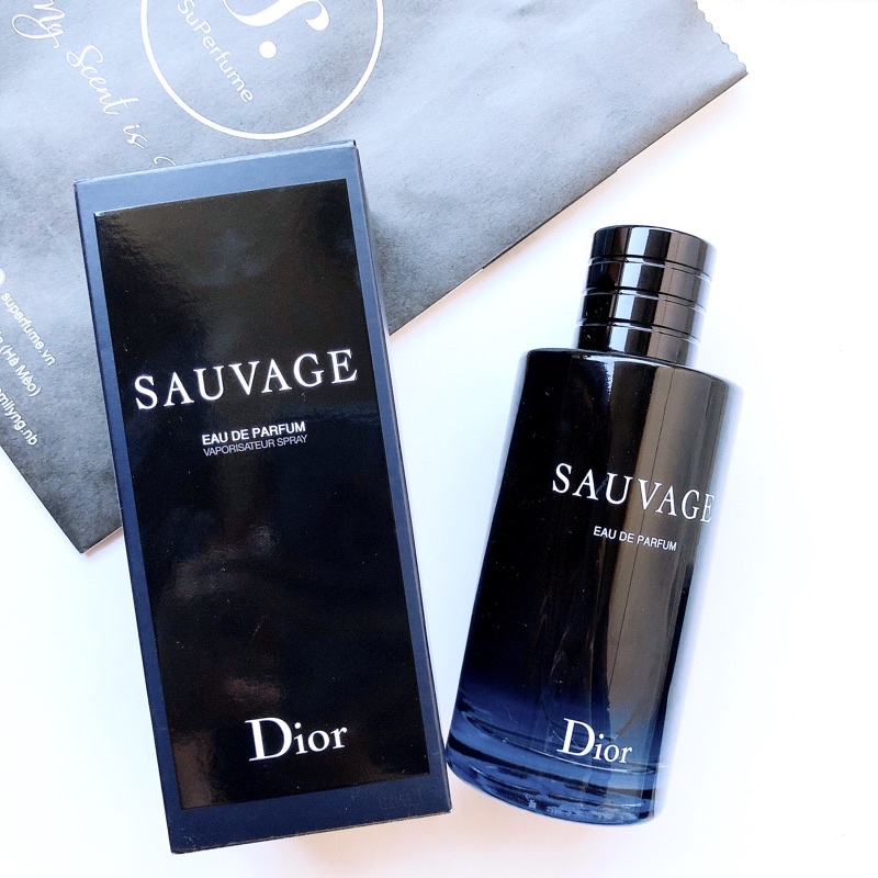 Nước hoa nam tính, cuốn hút Sauvage EDP EDT