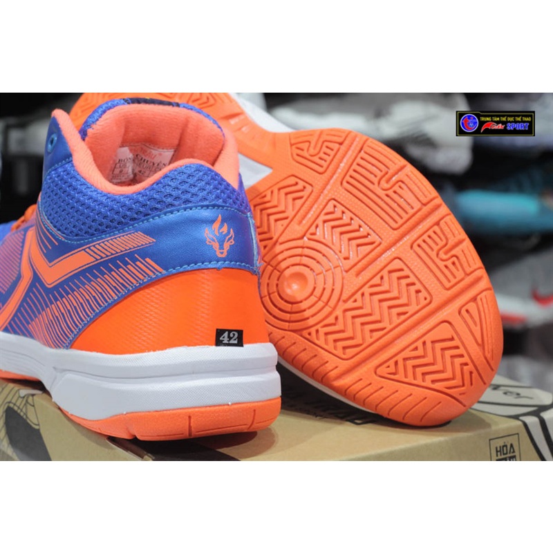 Giày hỏa trâu Spiking - xanh bích(size37-44)