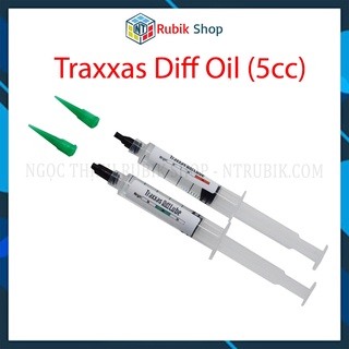 Traxxas Diff Oil Dầu bôi trơn rubik cao cấp nhập khẩu Mỹ 5cc