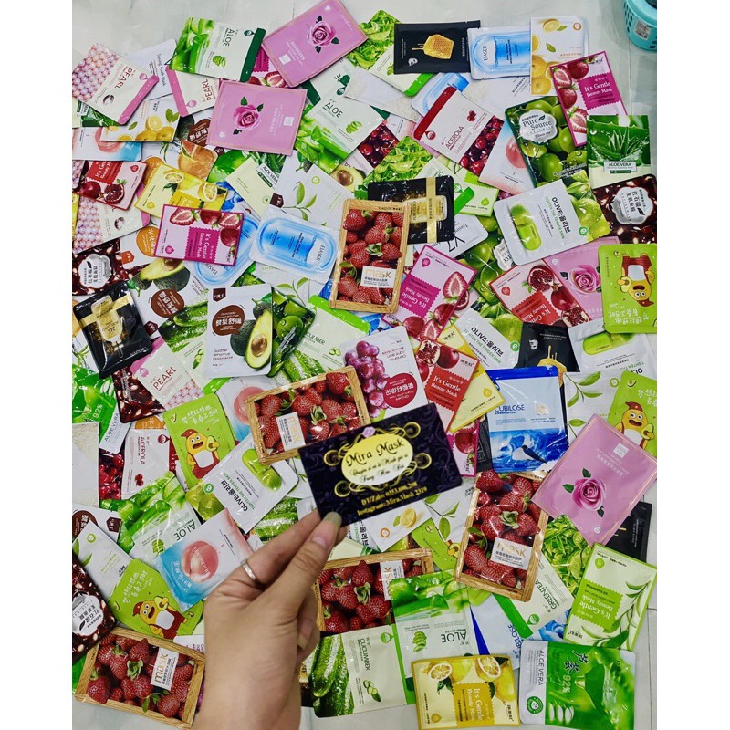 MẶT NẠ NỘI ĐỊA TRUNG