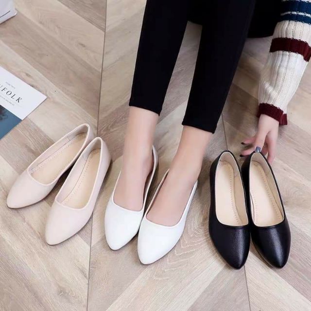 Giày búp bê nữ big size size lớn 40 đến 43