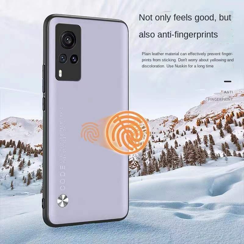 Ốp Điện Thoại Cạnh Mềm Màu Trơn Chống Sốc Cho Vivo X60 Pro X60 Pro+ X50 Pro X50 Pro+