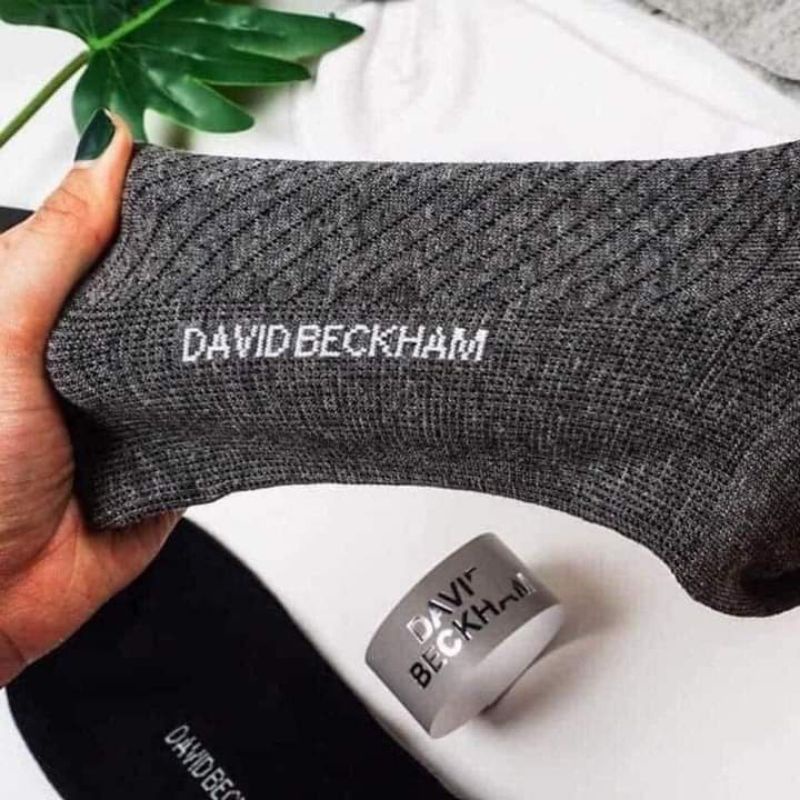Hộp 4 đôi Tất HM DAVID cotton thoáng khí, mềm mại cho nam