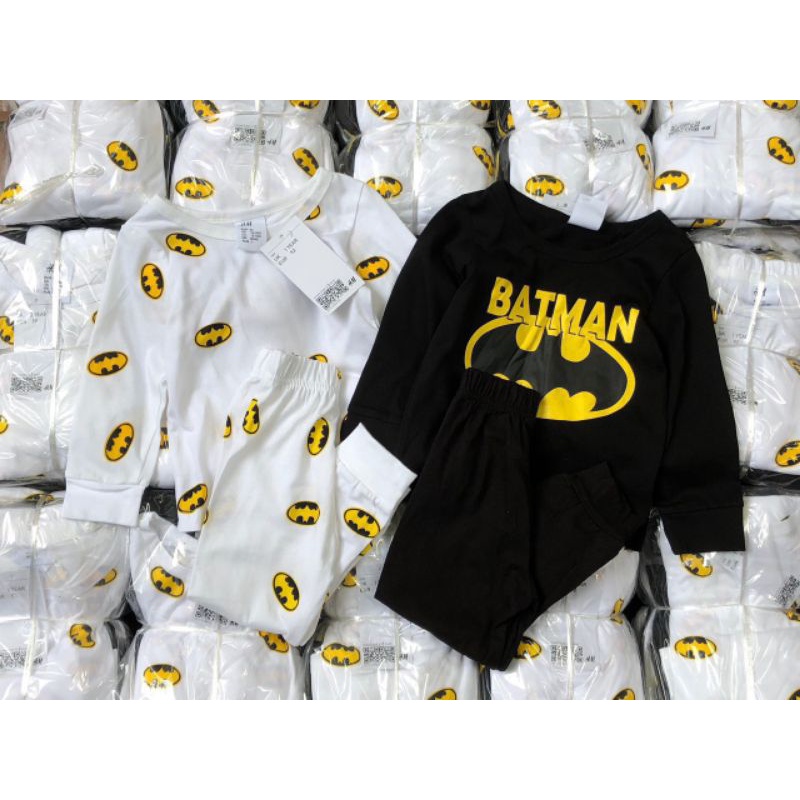 Set 2 bộ batman H.M cho bé