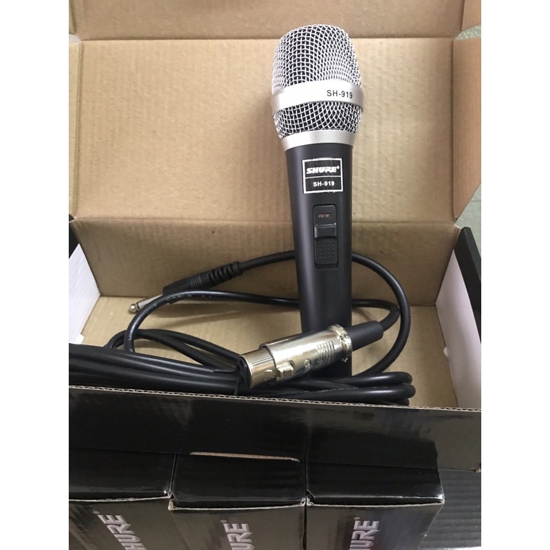 Micro có dây SH 919