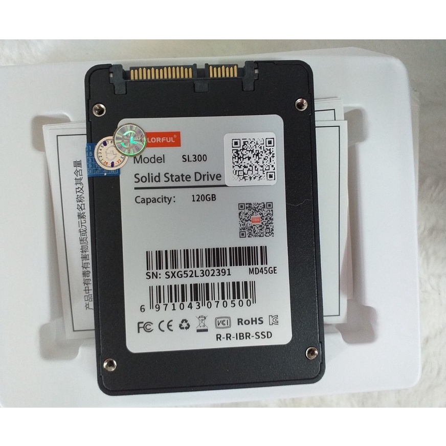 SSD 2.5 COLORFUL SL300 120GB