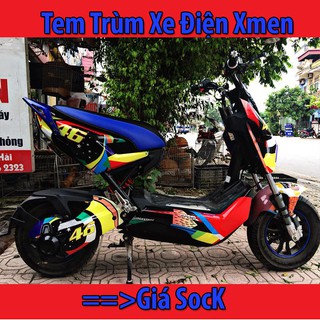 Tem Trùm Xe Điện Xmen Gấu